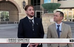 Max Pines representing Diego Sanchez in a high stakes felony case